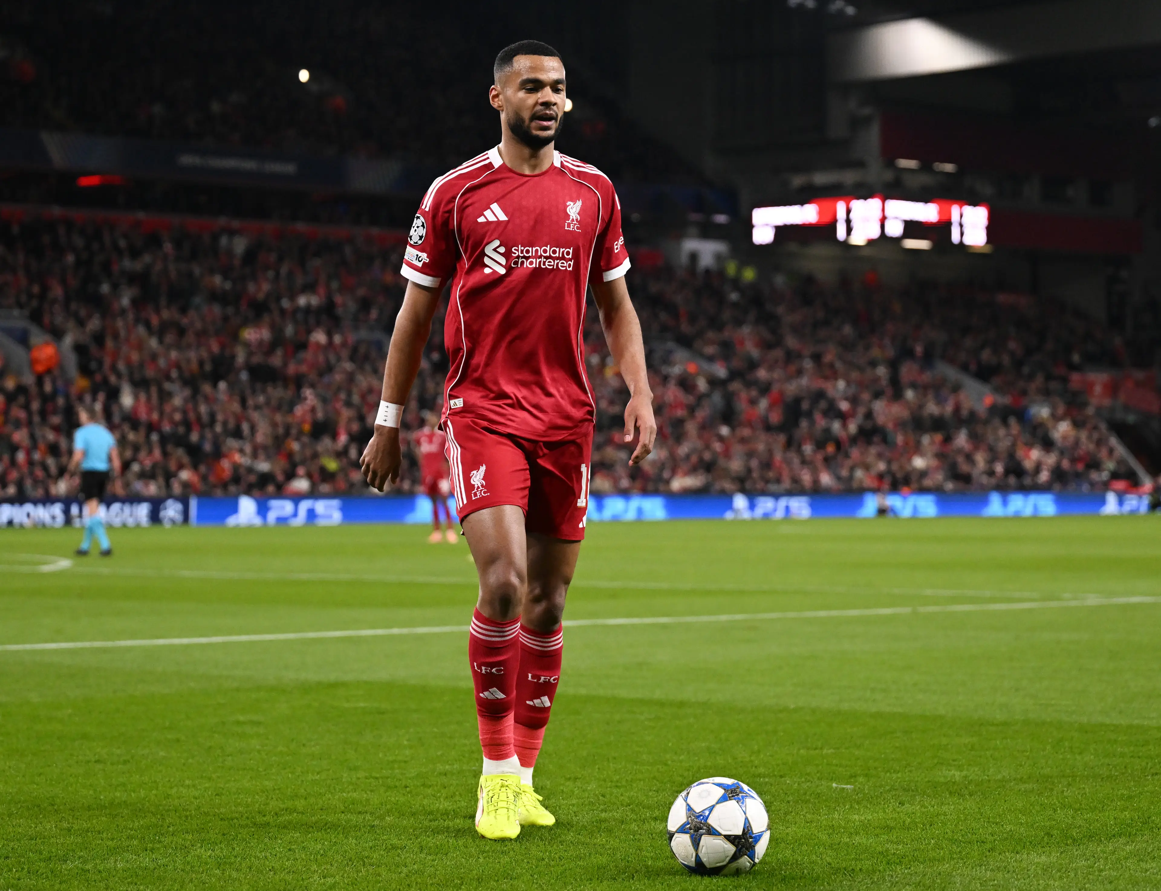 Gakpo frustrated fans of Liverpool on Wednesday. Image: Getty