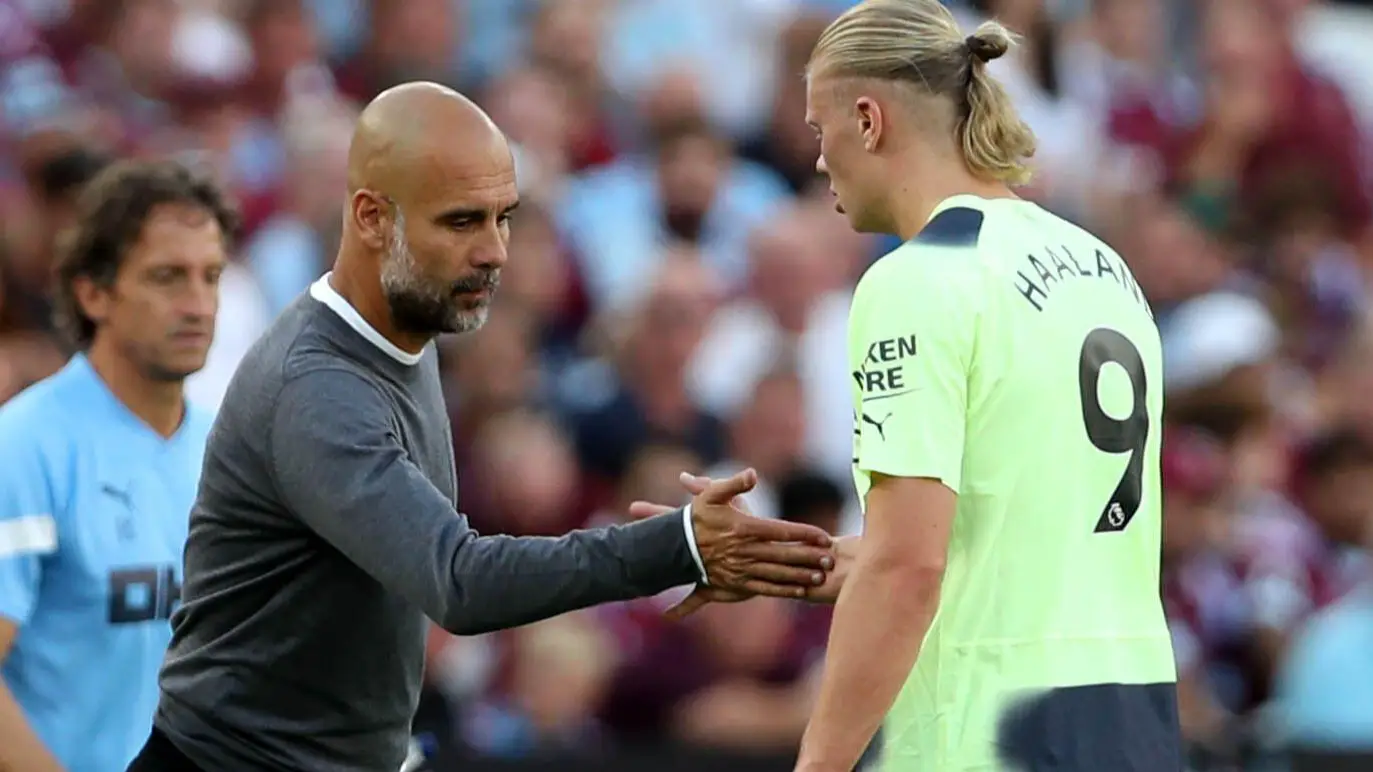 "I want to always do that" - Erling Haaland draws inspiration from Real Madrid superstar in bid for continued improvement