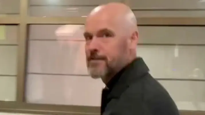 Erik ten Hag spotted at European giant’s stadium as former Man Utd boss continues job search