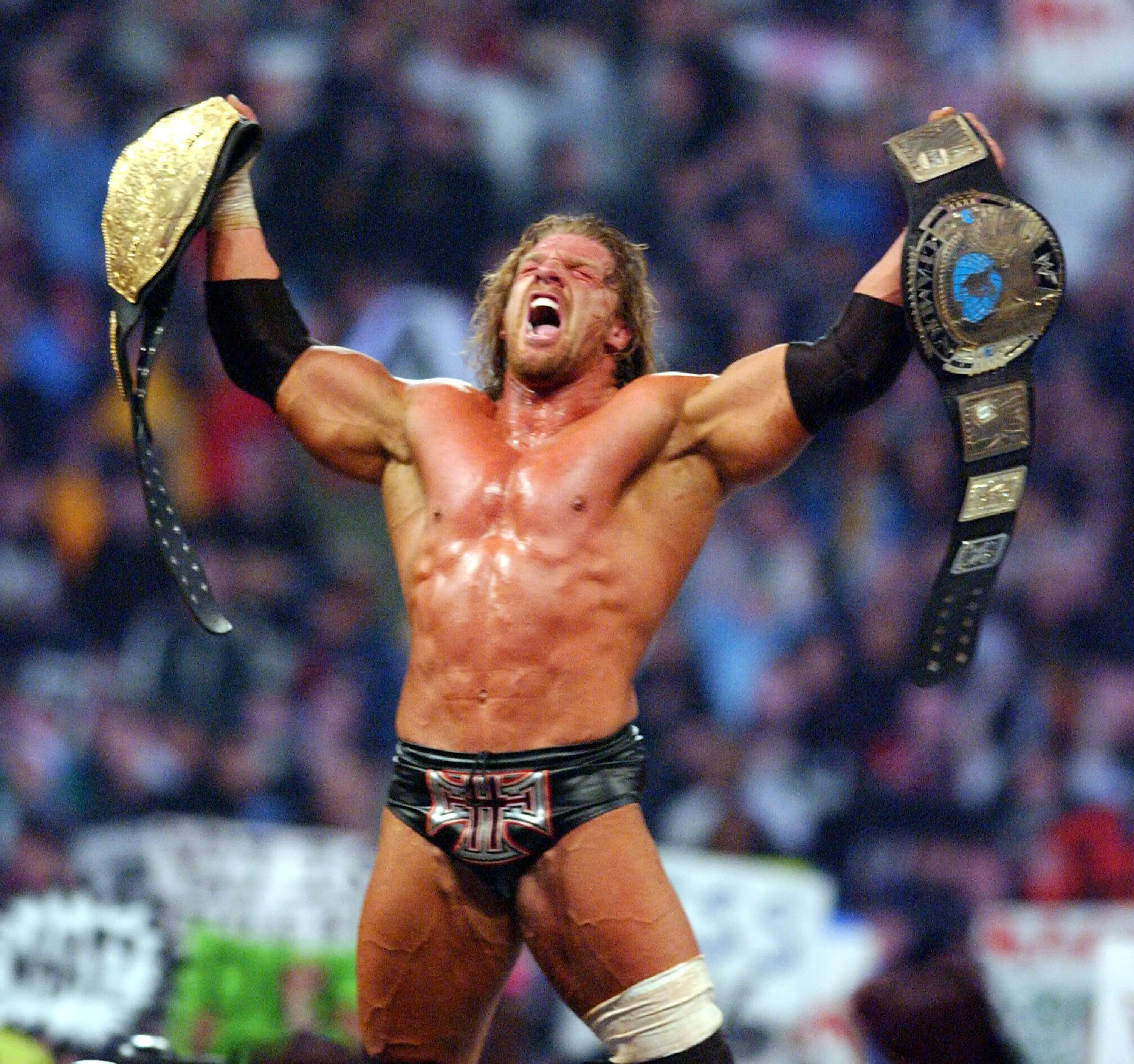 Triple H is one of the most notorious heels in wrestling history (Image credit: Getty)