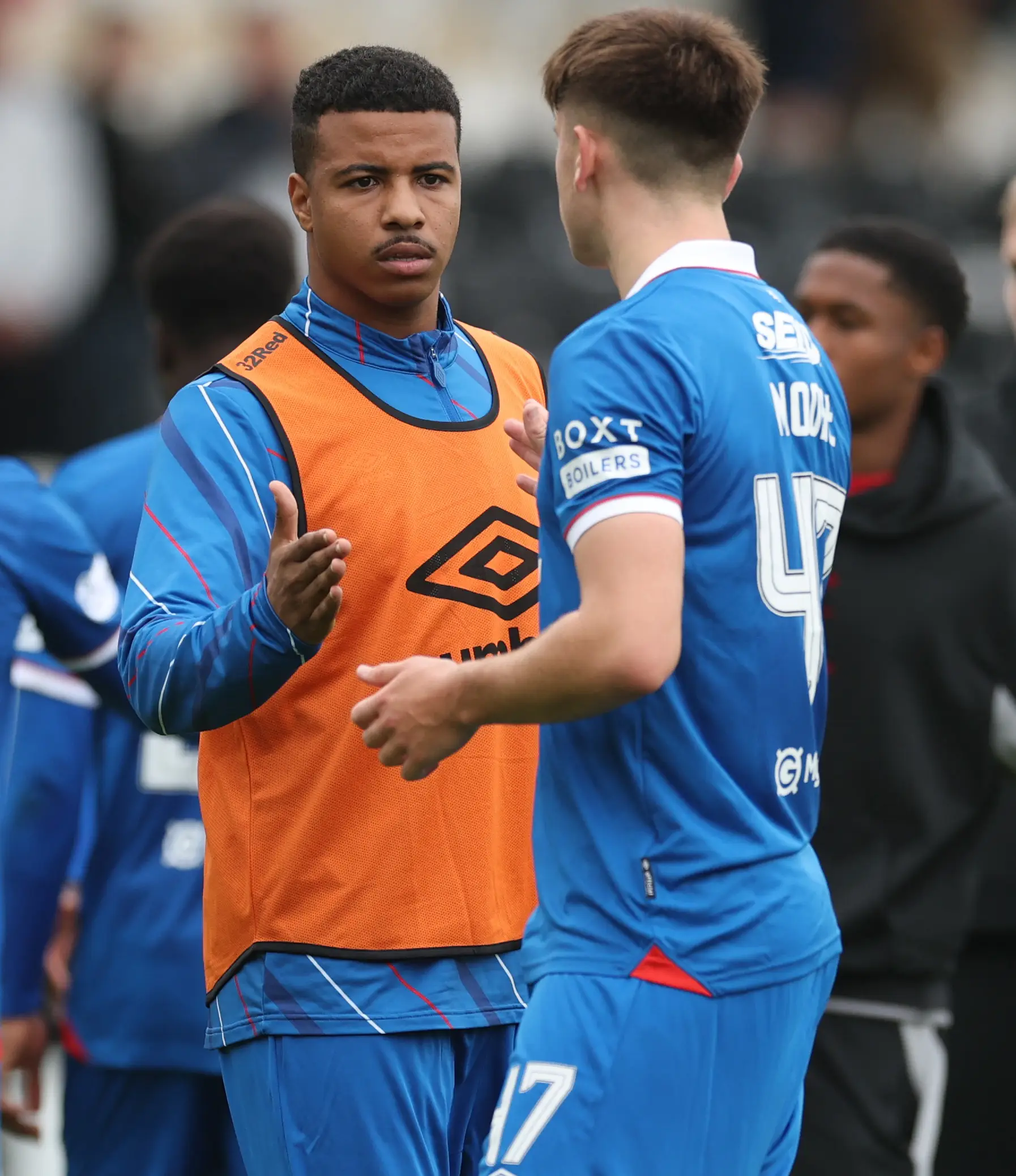 Igamane is wanted by French side Lille. Image: Getty