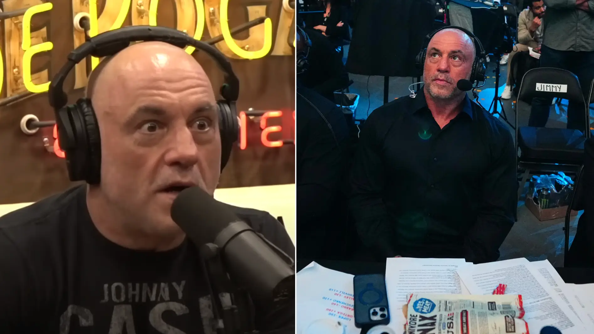 Joe Rogan Podcast/Getty