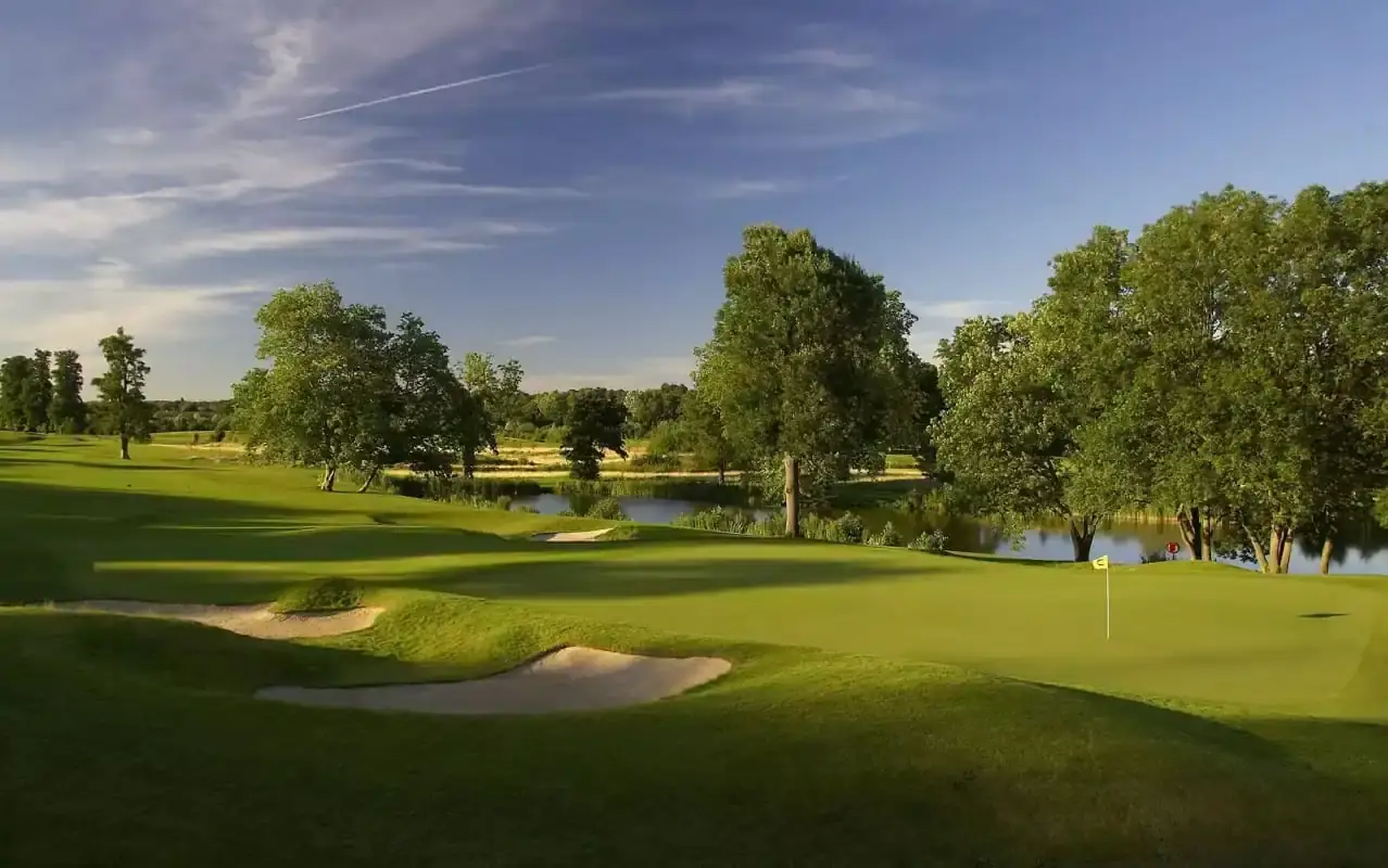 The stunning award-winning golf course at the Grove