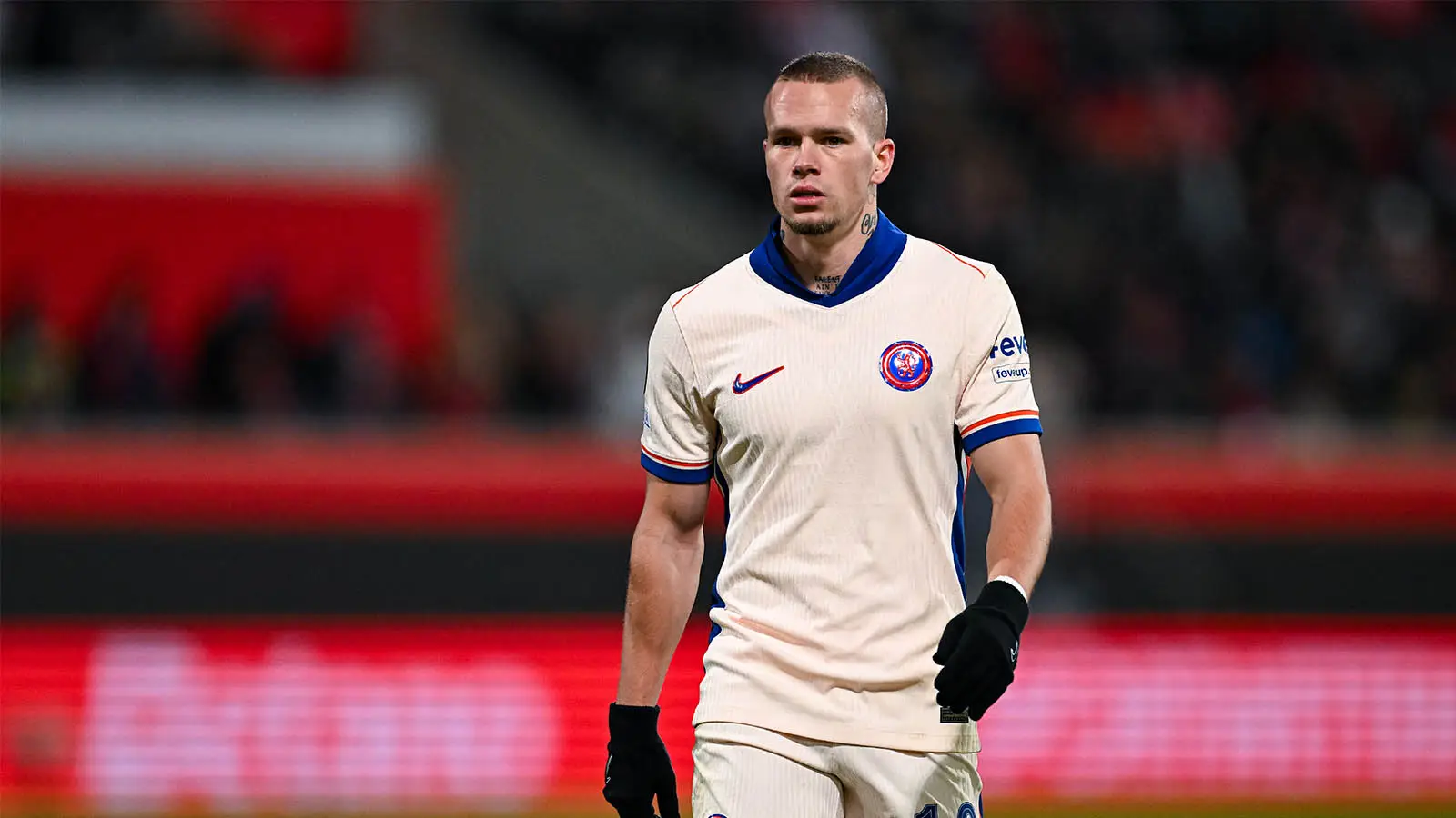 Mudryk hasn't played for Chelsea since November 2024 (Image: Getty)