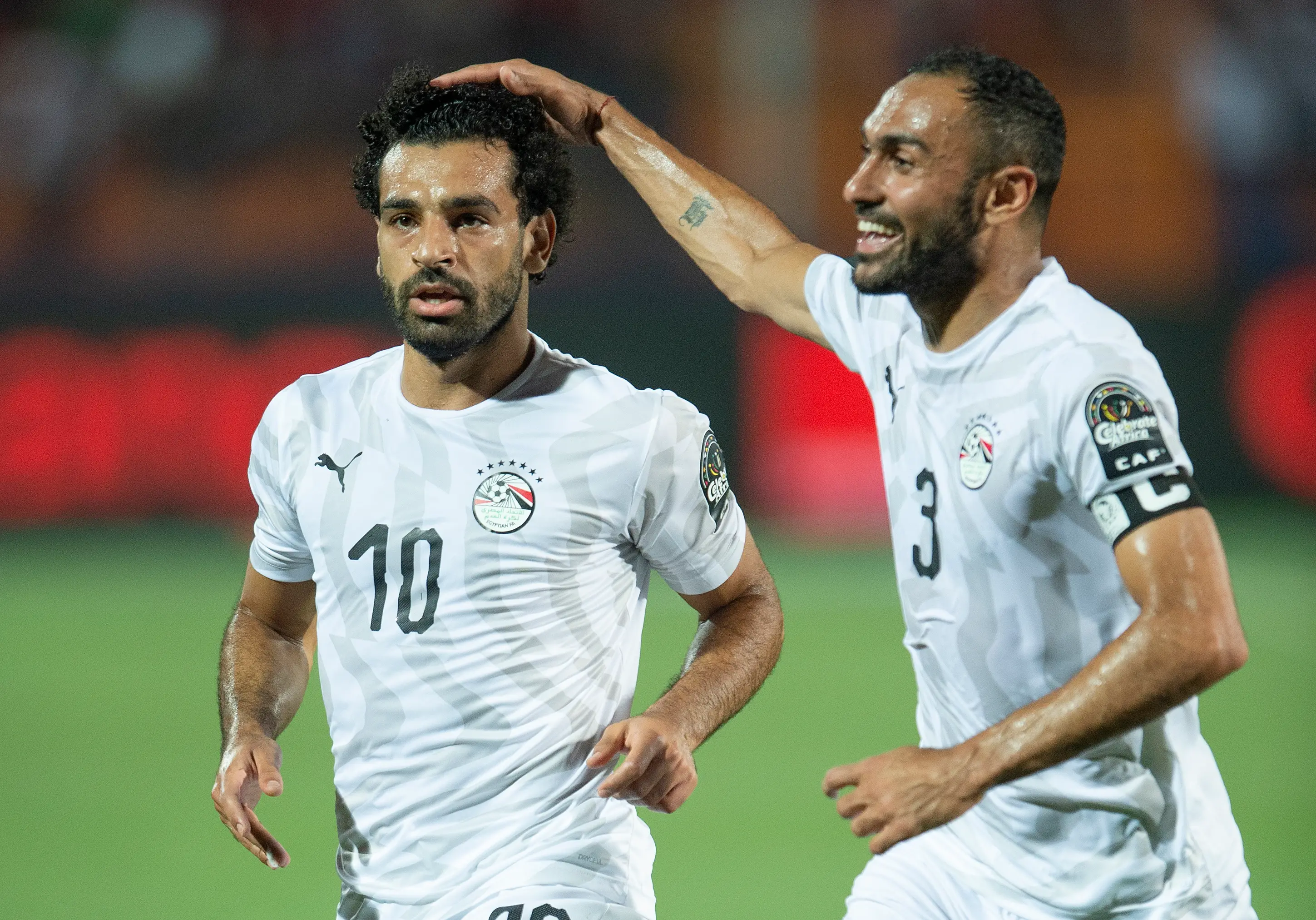 Elmohamady played alongside Salah on 33 occasions with Egypt. Image credit: Getty
