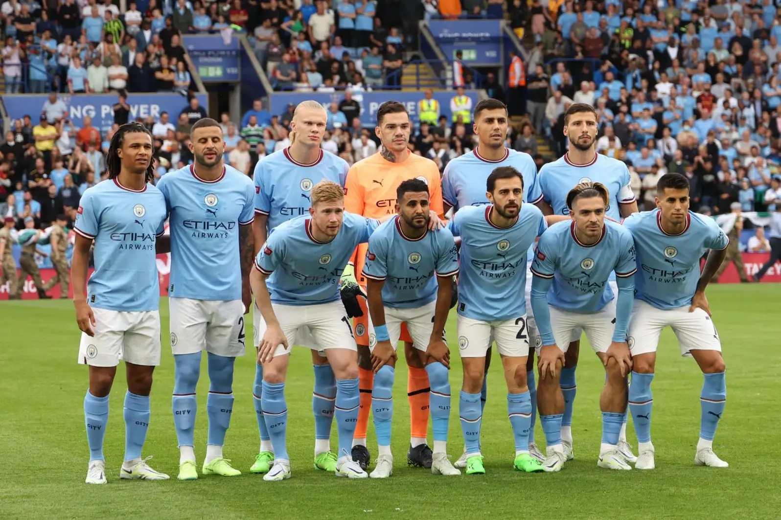 Manchester City came up short against Liverpool in the FA Community Shield
