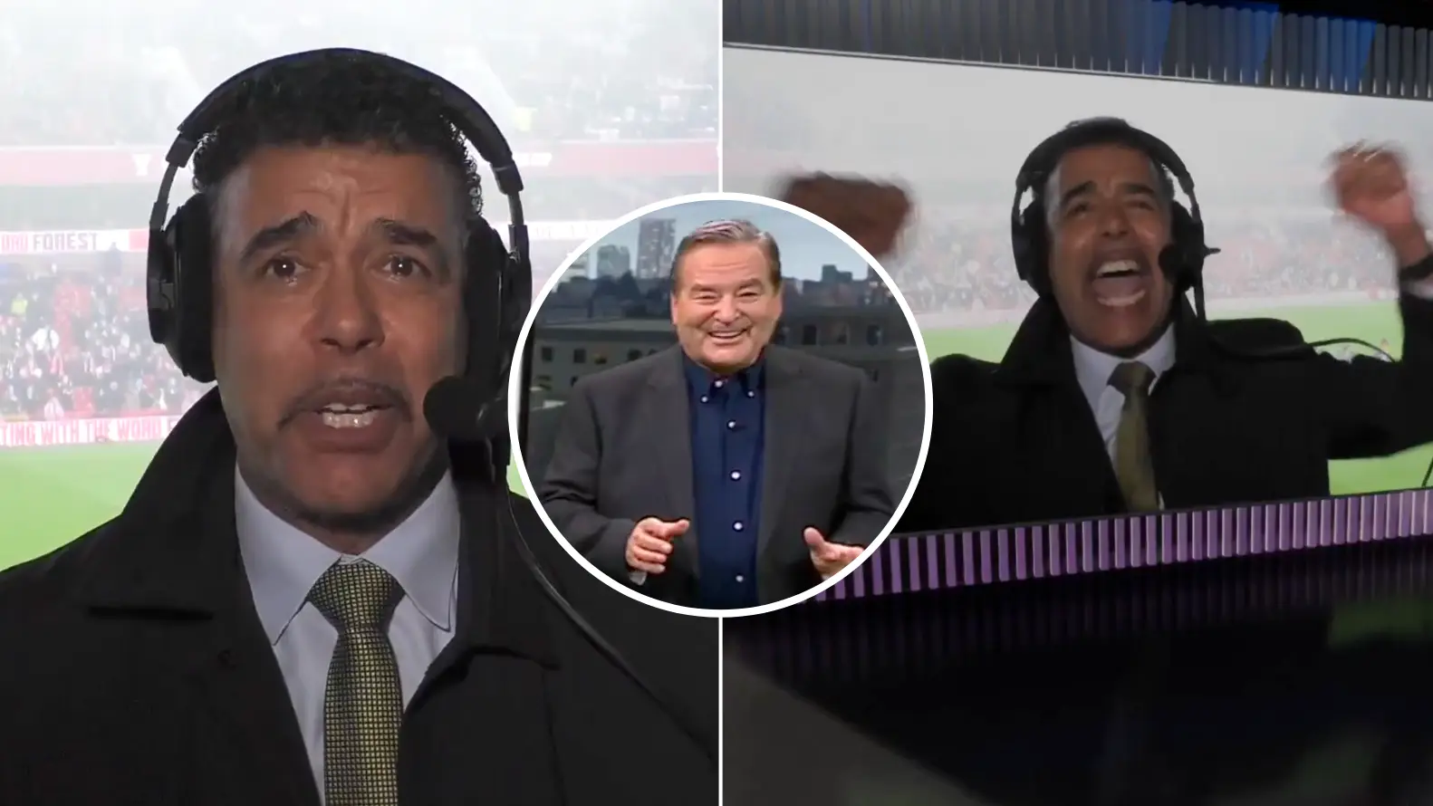 Chris Kamara returns to our TV screens with brilliant opening segment alongside Jeff Stelling on Amazon Prime 