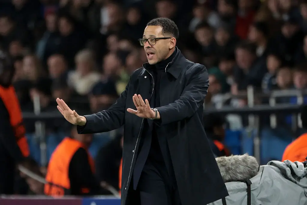 Liam Rosenior took responsibility for Chelsea's defeat (Credit:Getty)