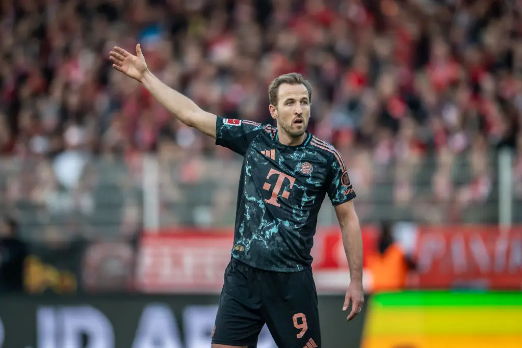 Harry Kane in action for Bayern Munich (Credit:Getty)