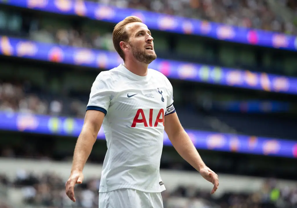 Harry Kane spent 19 years at Spurs (Credit:Getty)
