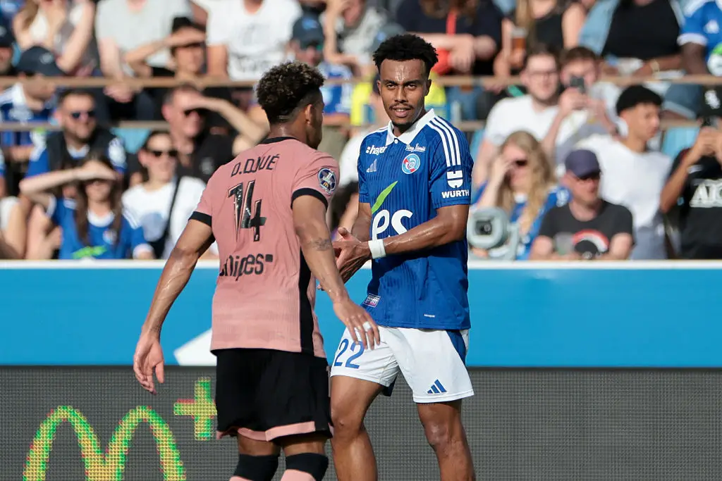 Guela and Desire Doue (Credit:Getty)