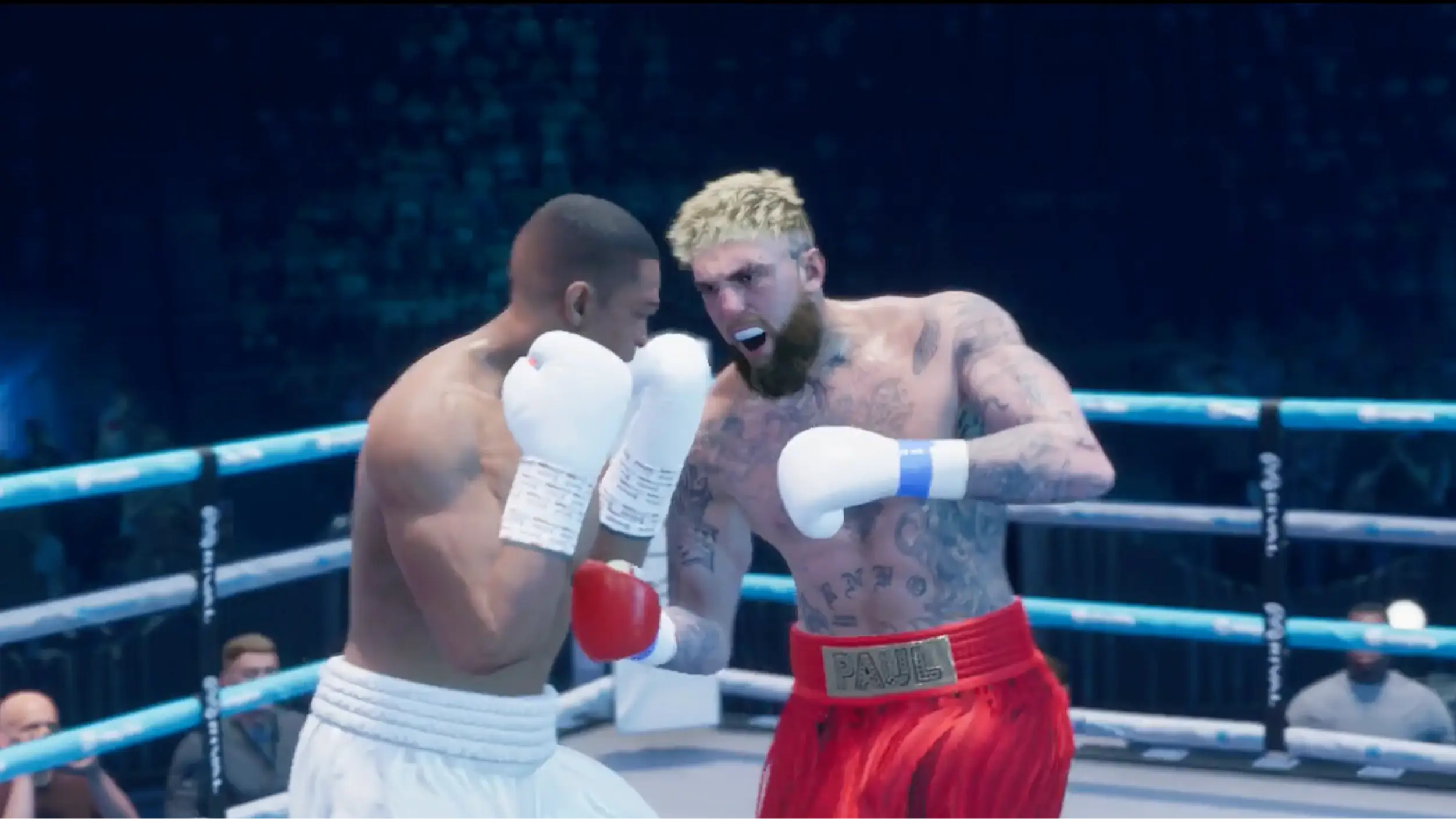 YouTube/Boxing Fight Simulations