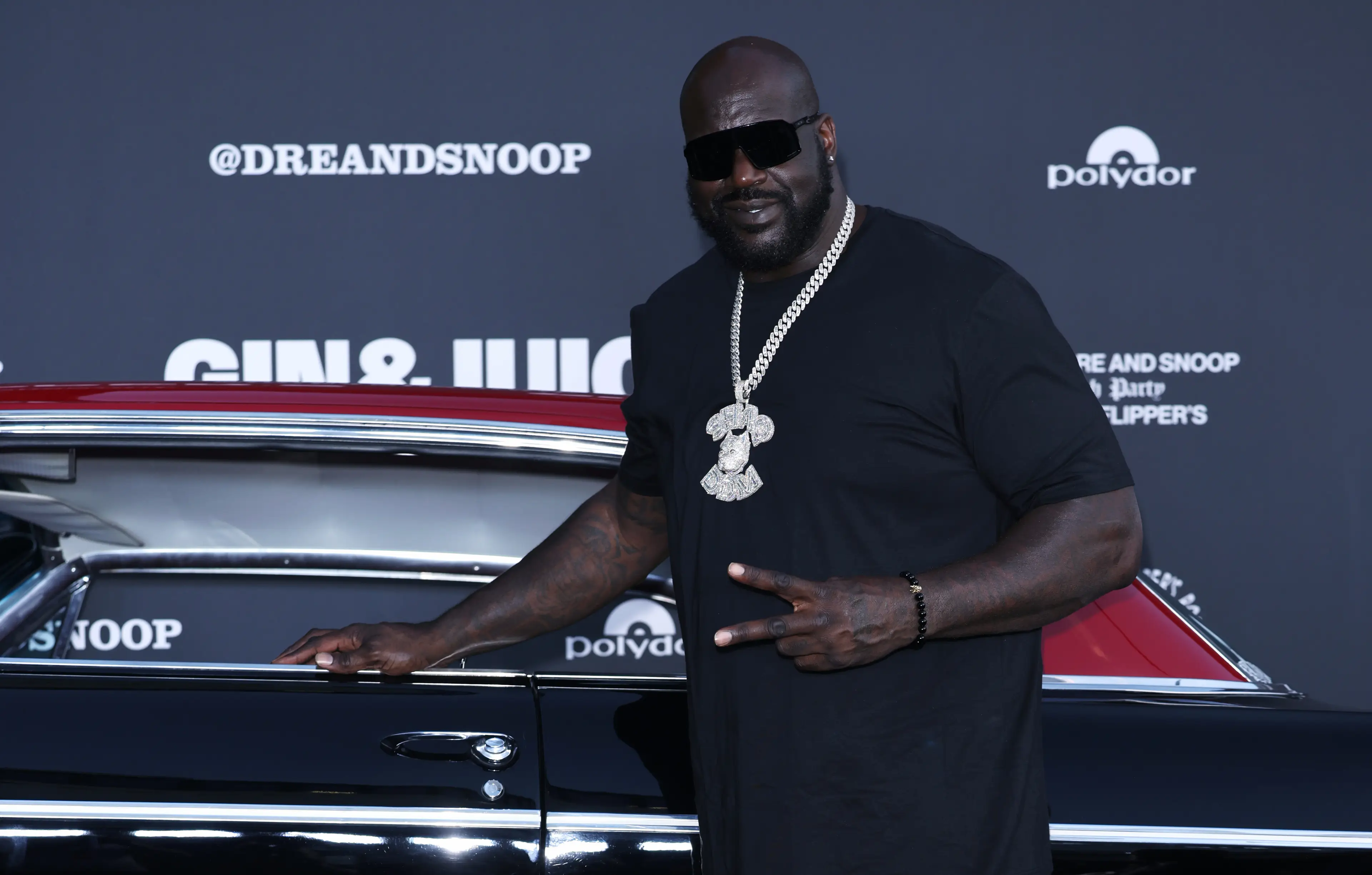 Shaq is not watching basketball at the Paris Olympics. (