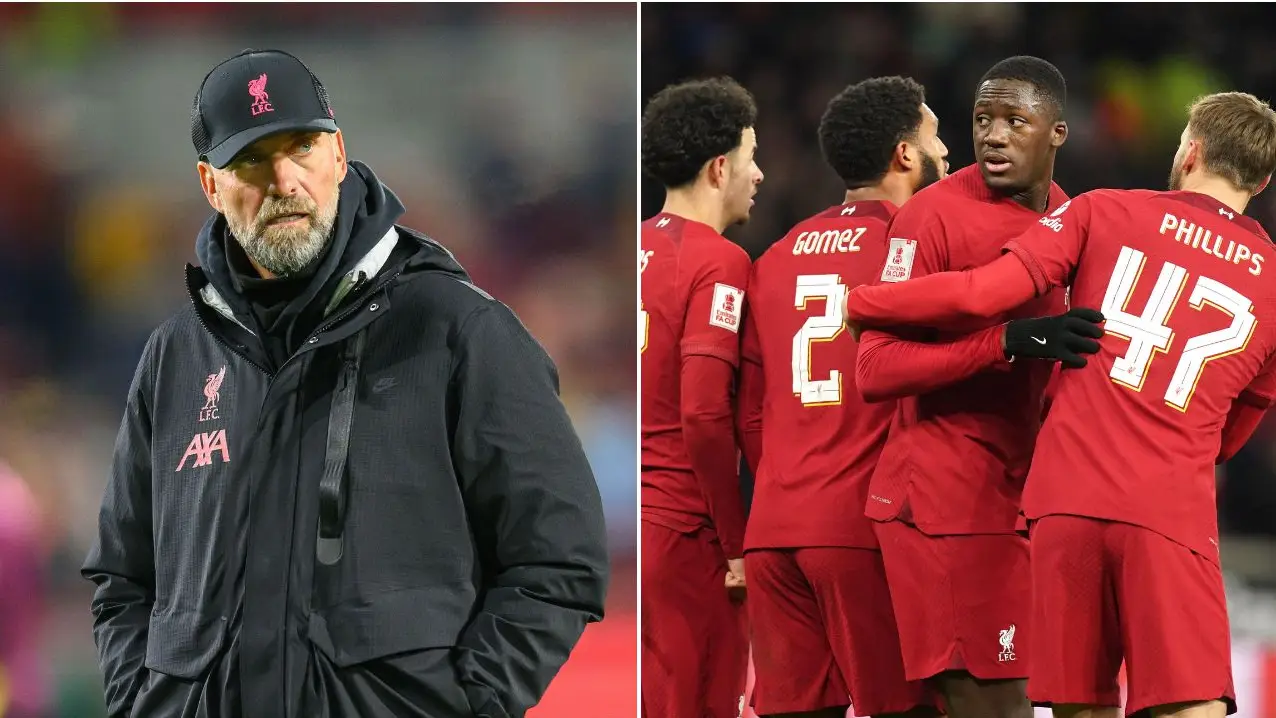 Liverpool dealt major injury blow as 'outstanding' defender ruled out for key fixtures