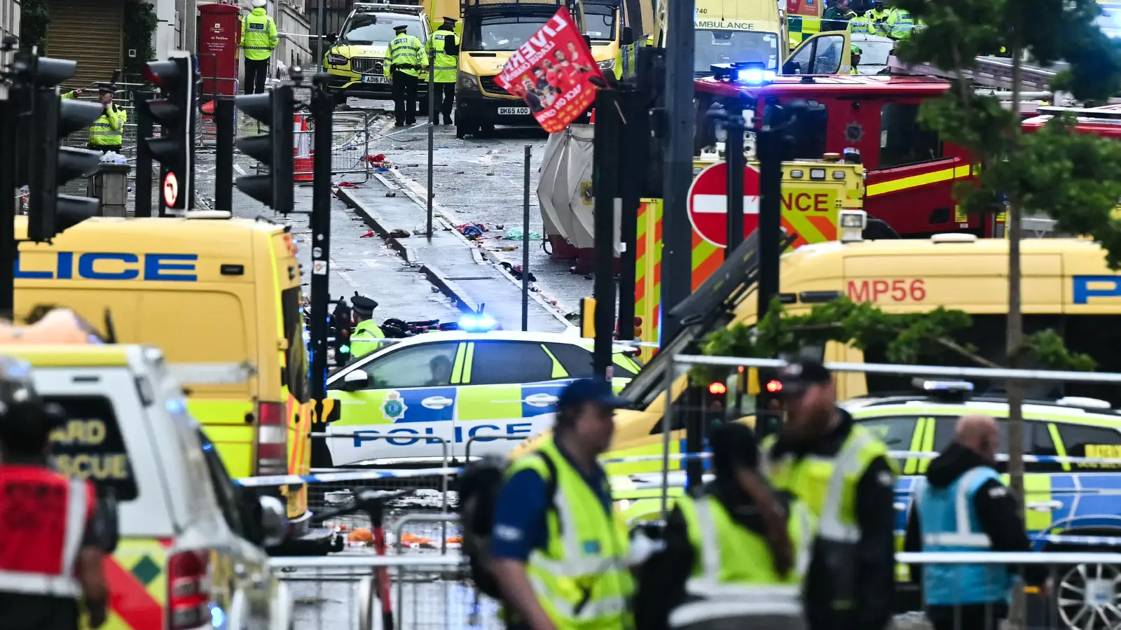 Merseyside Police issue major update on Liverpool parade incident as 27 people taken to hospital