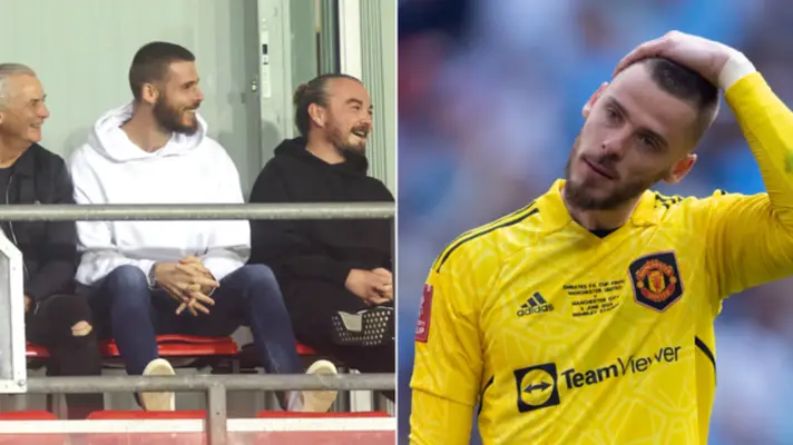 David de Gea drops second hint over shock Man Utd return with revealing social media post