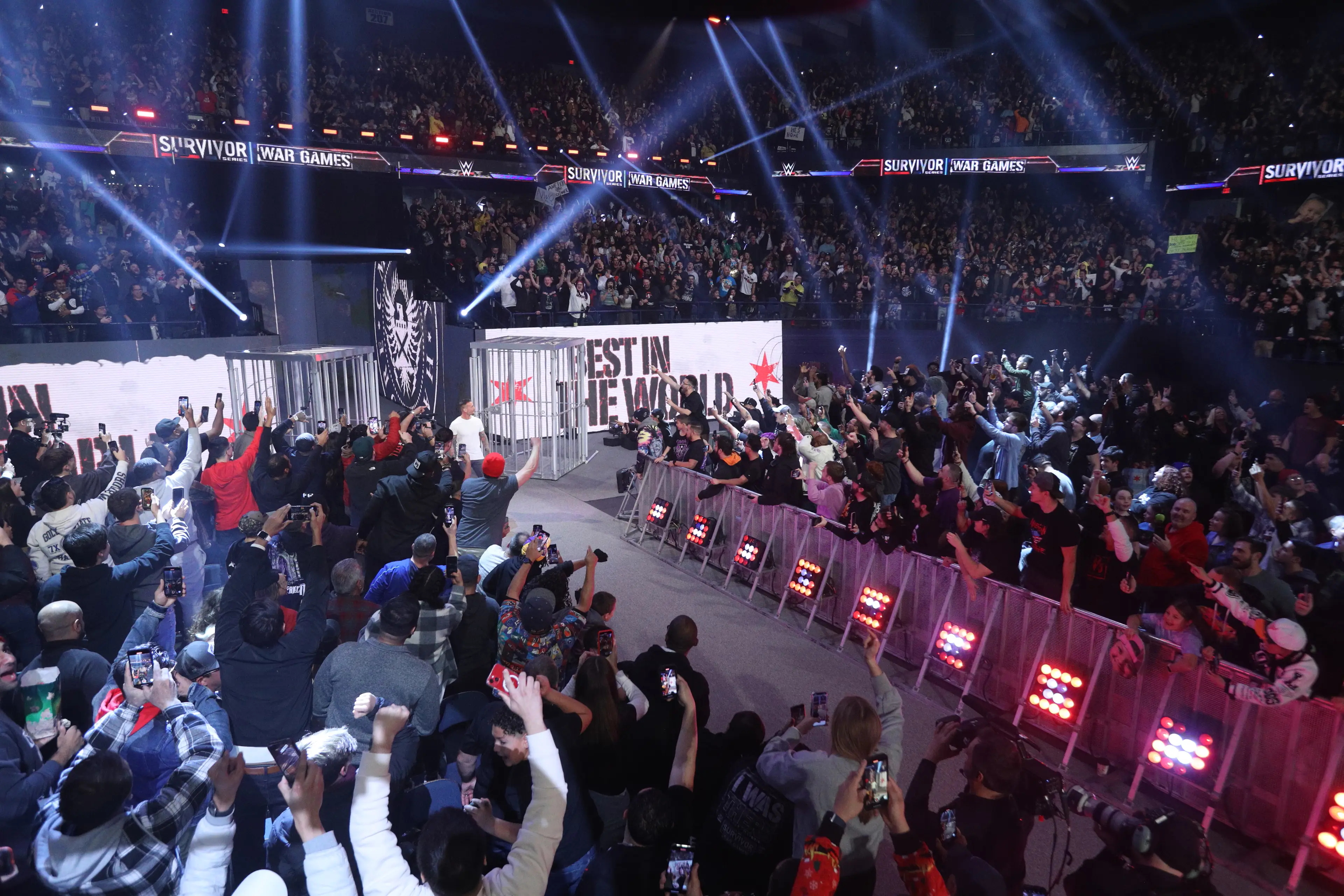 CM Punk's return in Chicago was one of the best in history. Image: Getty