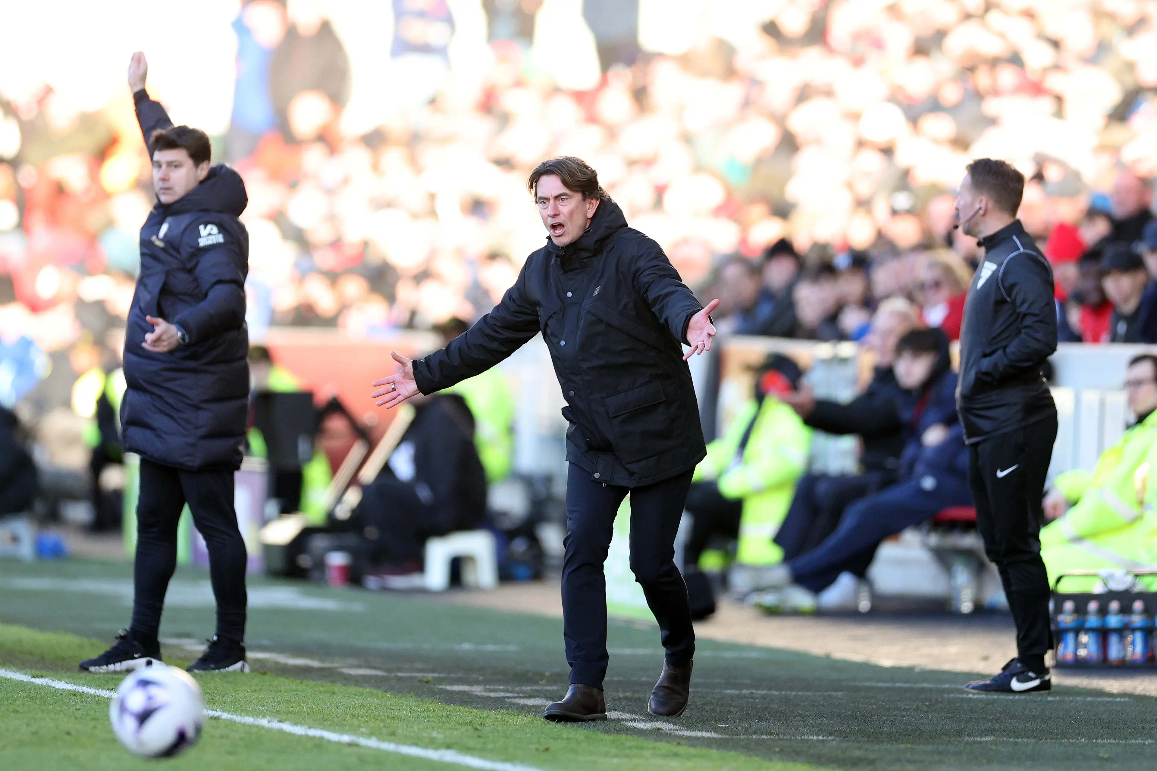 Chelsea came from behind to draw 2-2 with Brentford. (