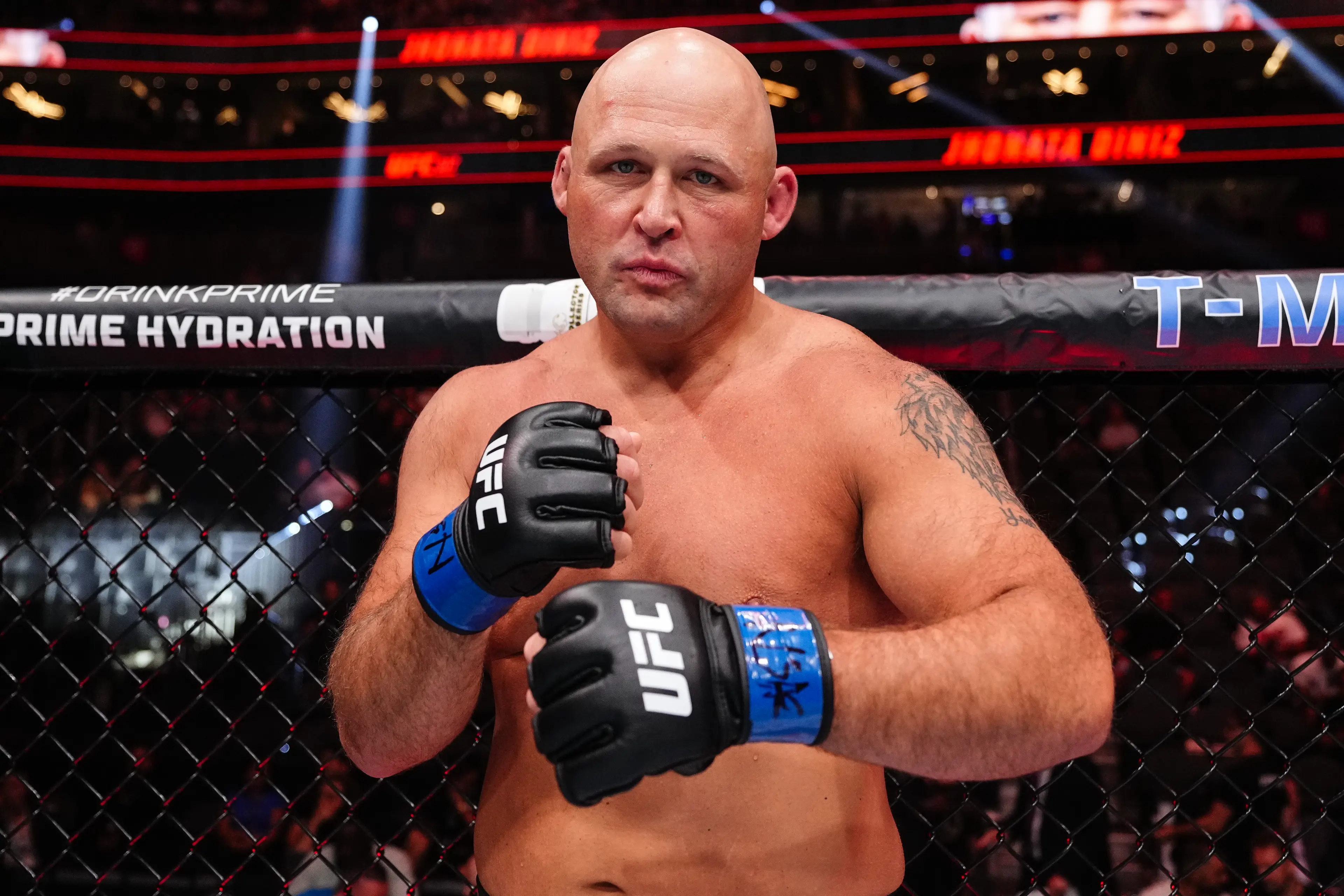 Alvin Hines has been banned for one year after testing positive for anabolic steroids. Image: Getty 