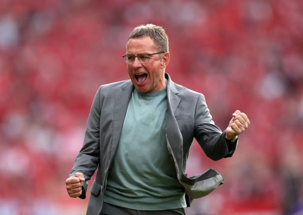 Rangnick is now in charge of the Austrian national team. (Image: Getty)