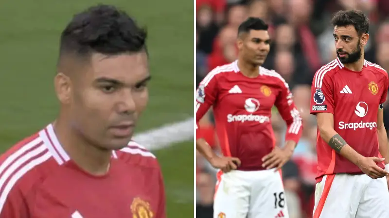 Casemiro's wife shares social media post that has everyone talking after Man Utd defeat to Liverpool