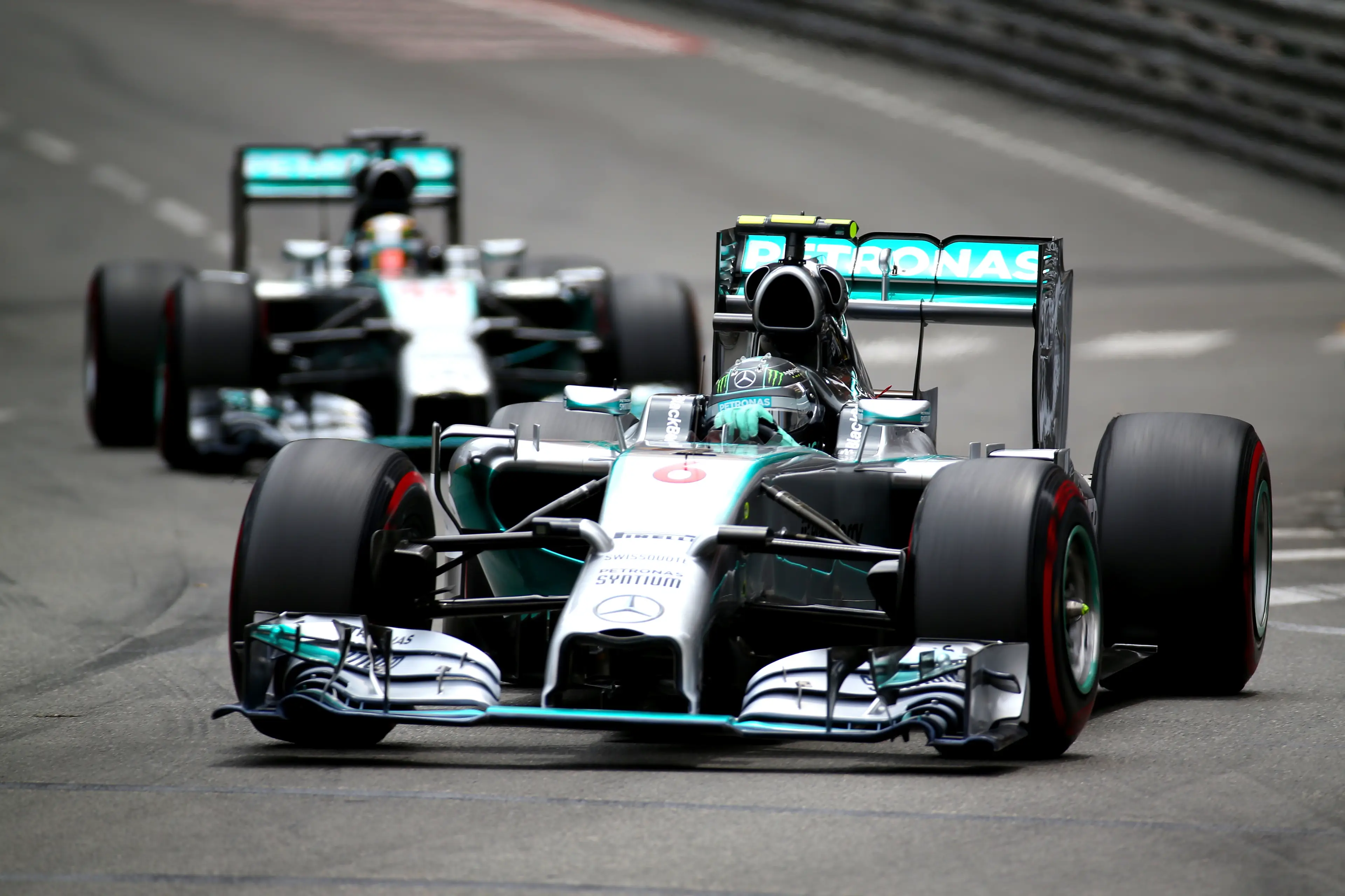 Nico Rosberg won the 2014 Monaco Grand Prix ahead of Lewis Hamilton. Image: Getty