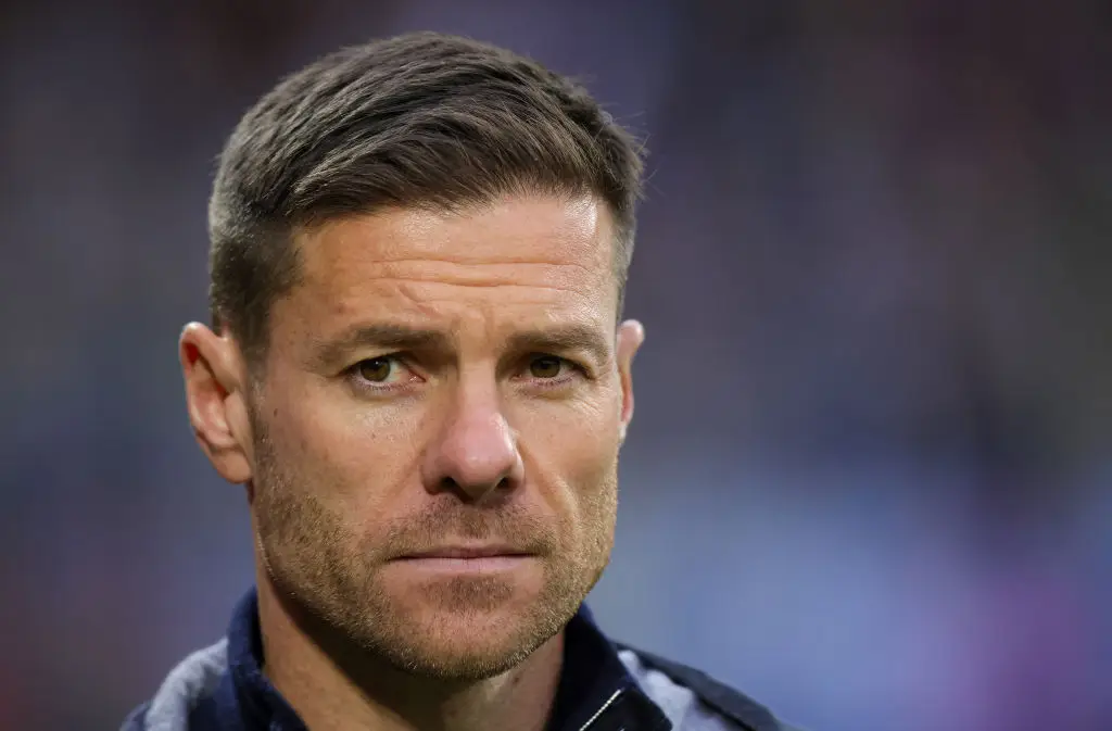 Xabi Alonso is set to leave Bayer Leverkusen (Image: Getty)
