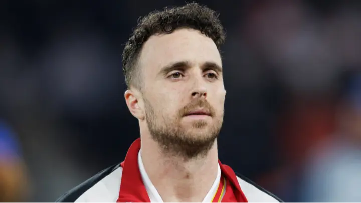 Liverpool player Diogo Jota dies in car accident alongside brother as football world left in shock