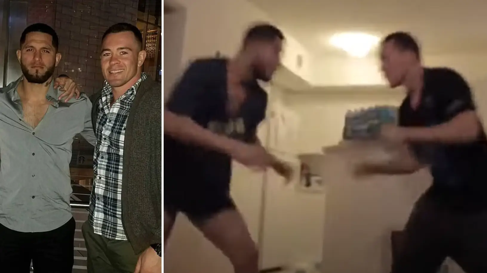 Ultra-Rare Footage Of Colby Covington And Jorge Masvidal Sparring In 2013, There Was A Clear Winner