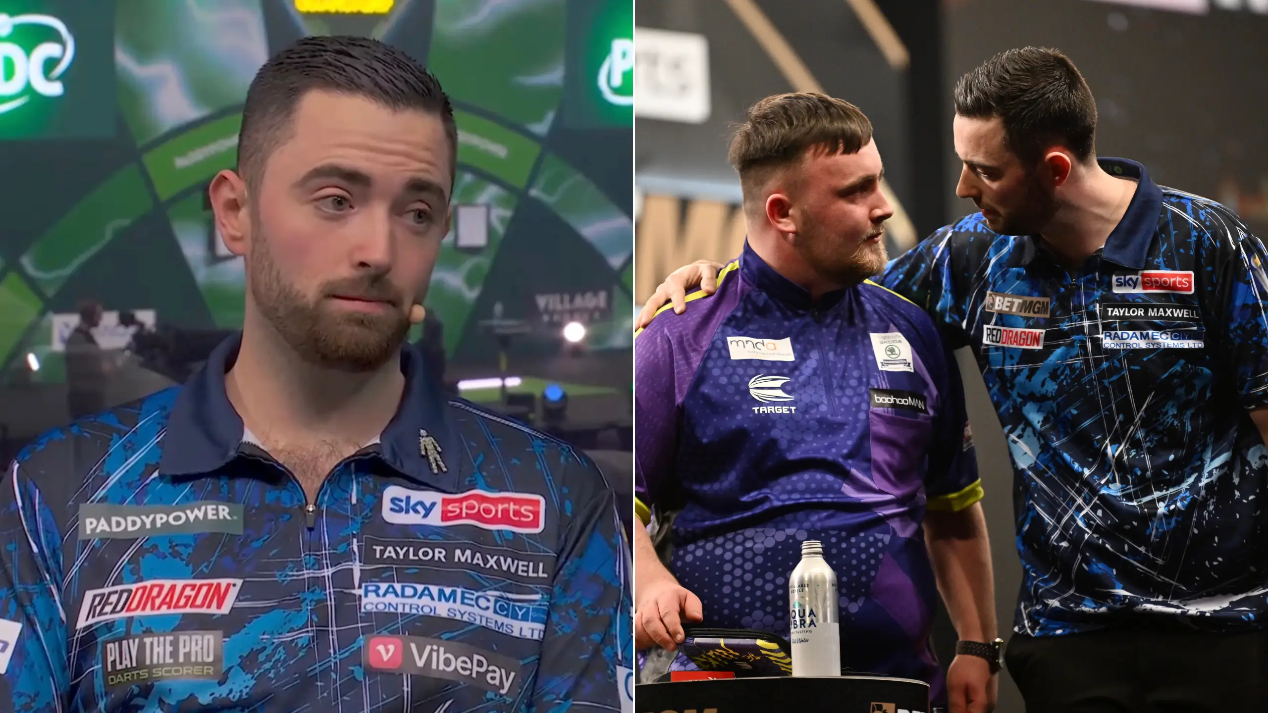 Luke Humphries reveals ridiculous amount of money darts players make prior to games