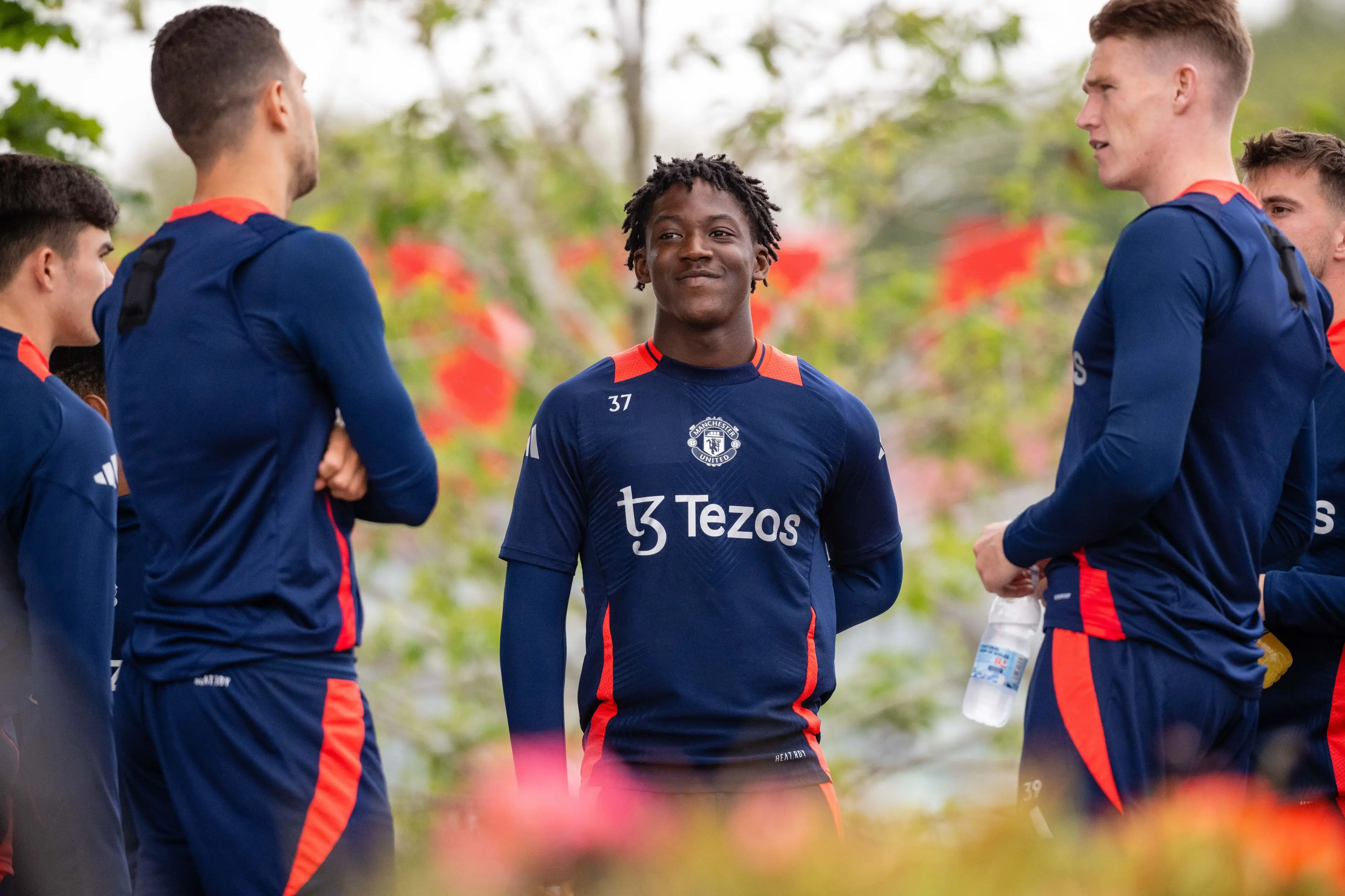 Mainoo could be sold for PSR reasons (Ash Donelon/Manchester United via Getty Images)