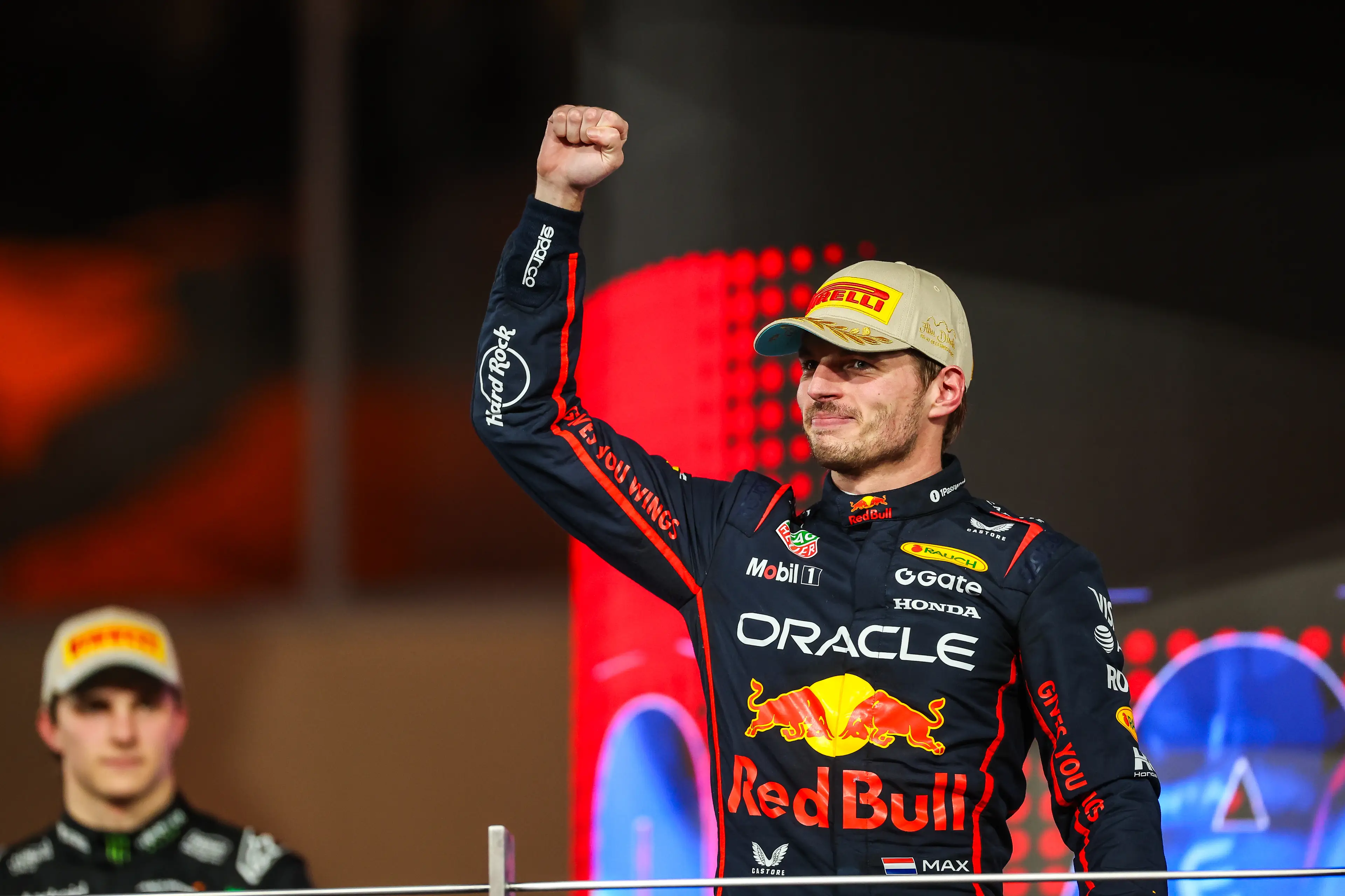 Max Verstappen won the Abu Dhabi Grand Prix. Image: Getty 