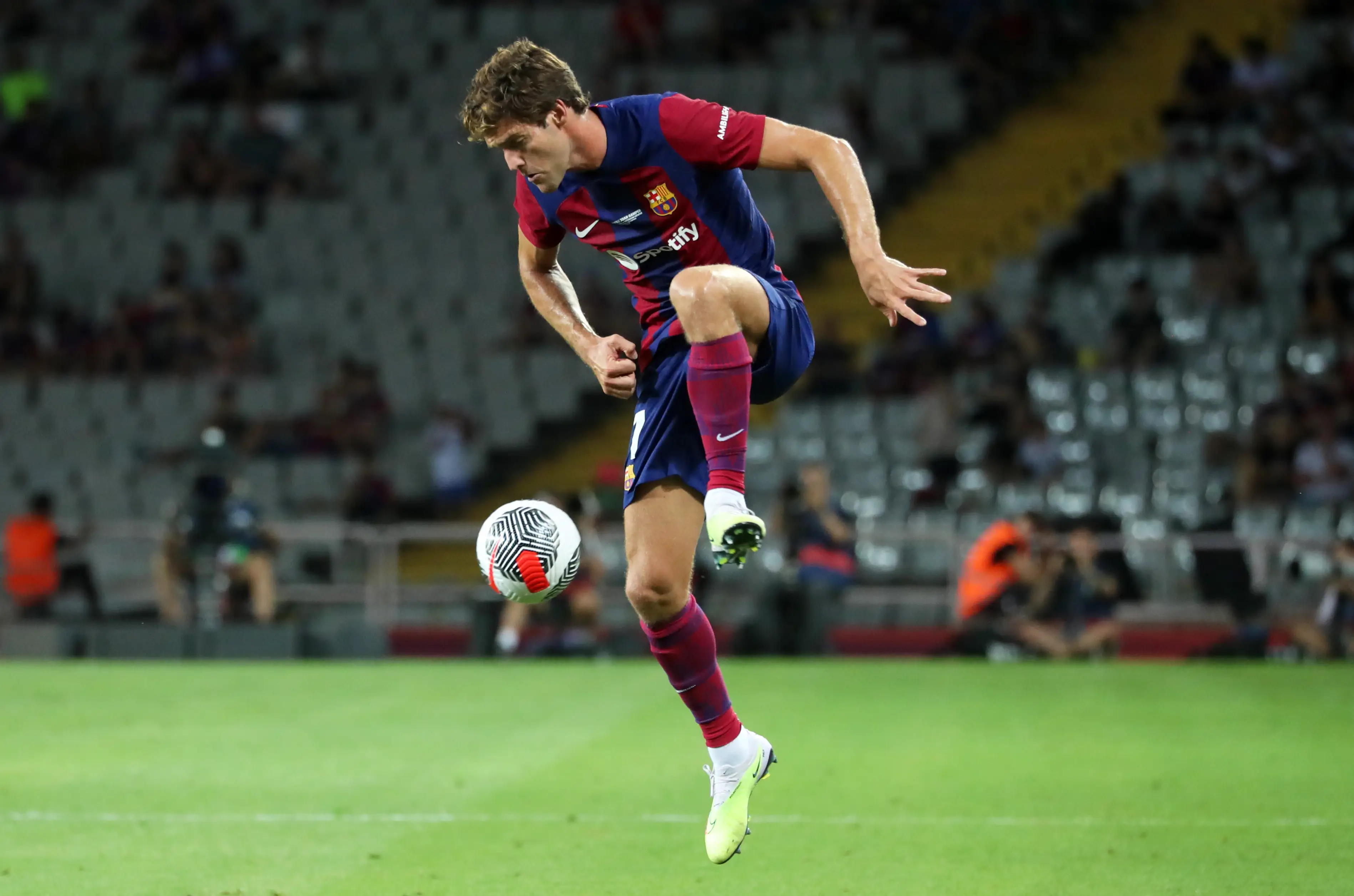 Marcos Alonso spent the last two seasons at Barcelona. (