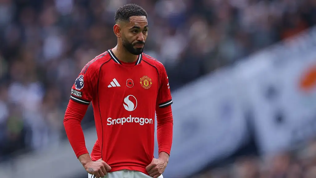 Matheus Cunha has been a key player for United this season. (Image: Getty)