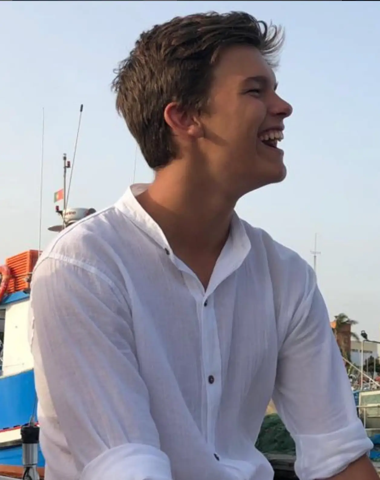 Michael Ballack's son, Emilio, passed away at the age of 18. Image: Instagram/@michaelballackofficial