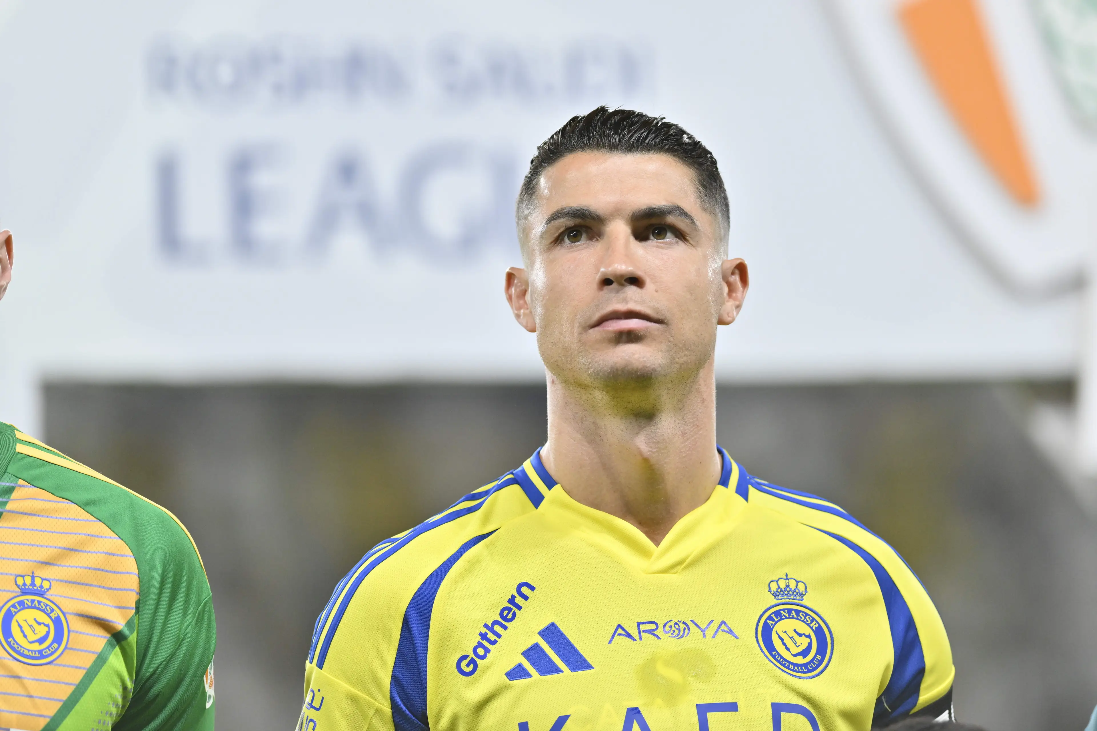 Cristiano Ronaldo has an offer on the table to leave Al Nassr. Image: Getty