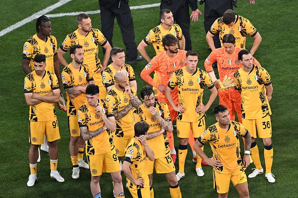 Inter lost the Champions League final (Credit:Getty)