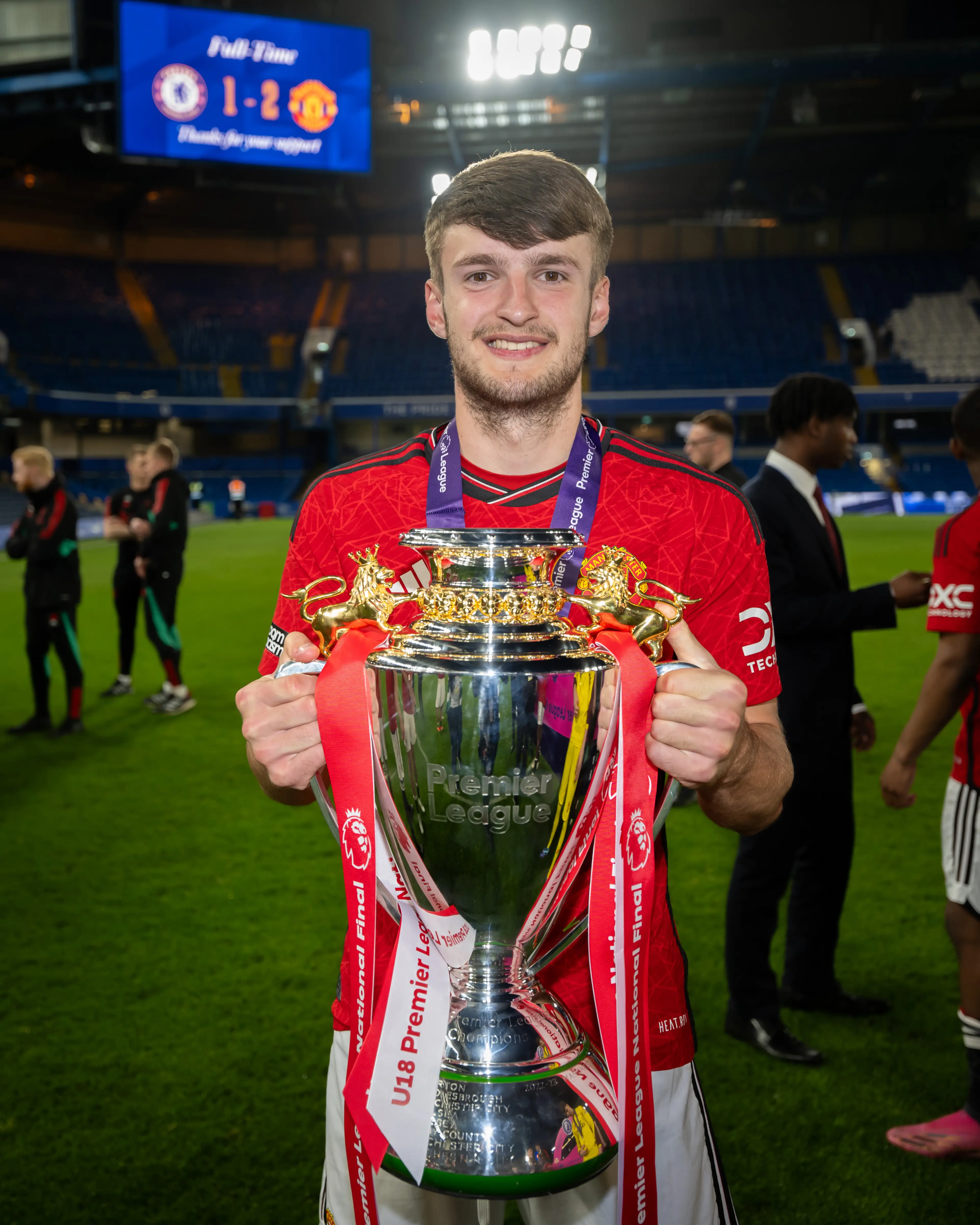 Jack Kingdon has been released by Manchester United. Image: Getty