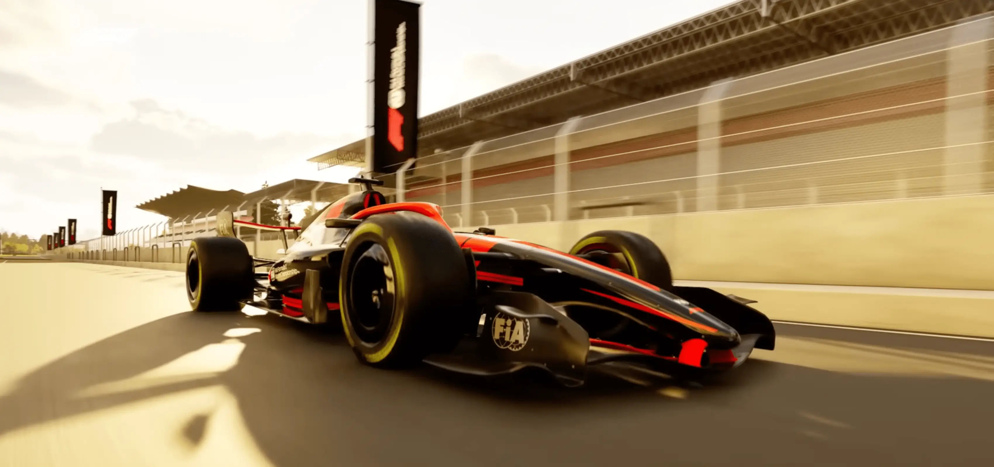 The front and rear of the cars have both undergone significant changes (Image: FIA/YouTube)