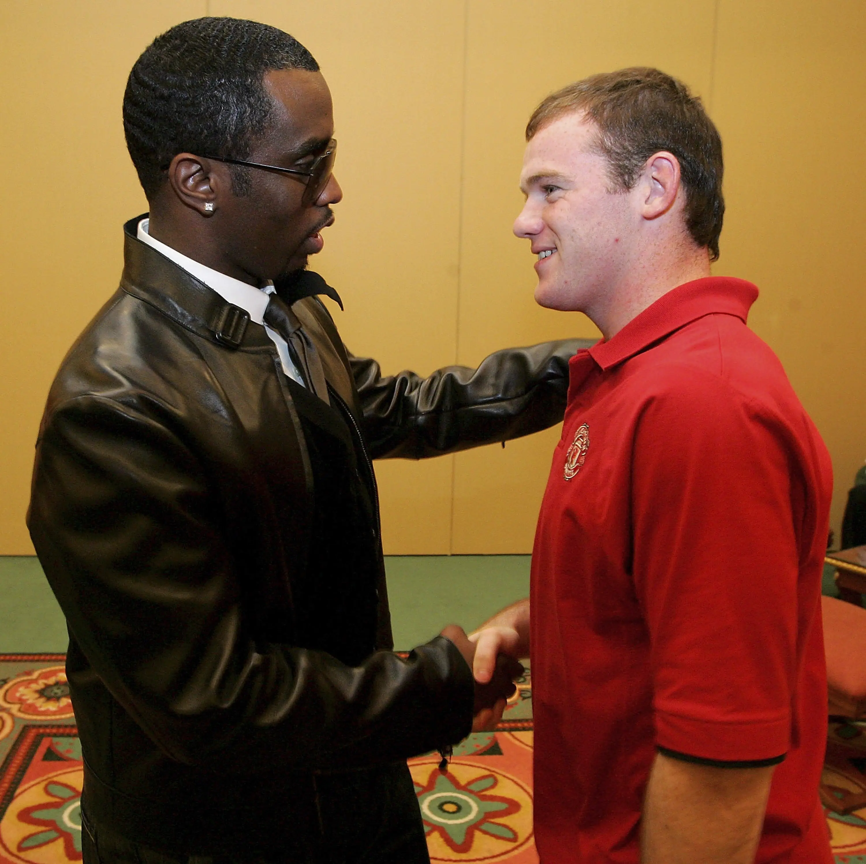 Rooney bid for a night out with Diddy in New York (Image: Getty)