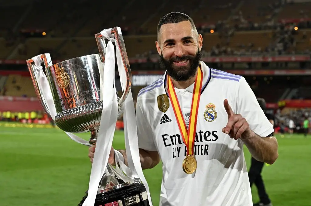 Karim Benzema is a Real Madrid legend (Credit:Getty)