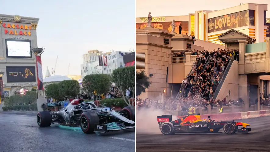 Twitter/Formula1/redbullracing/mercedesamgf1