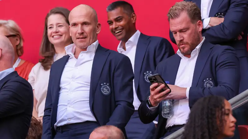 Seven Ajax players BANNED from returning to first-team by club CEO including former Arsenal man