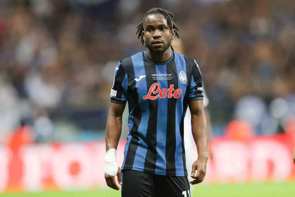 Atalanta star Ademola Lookman pictured -