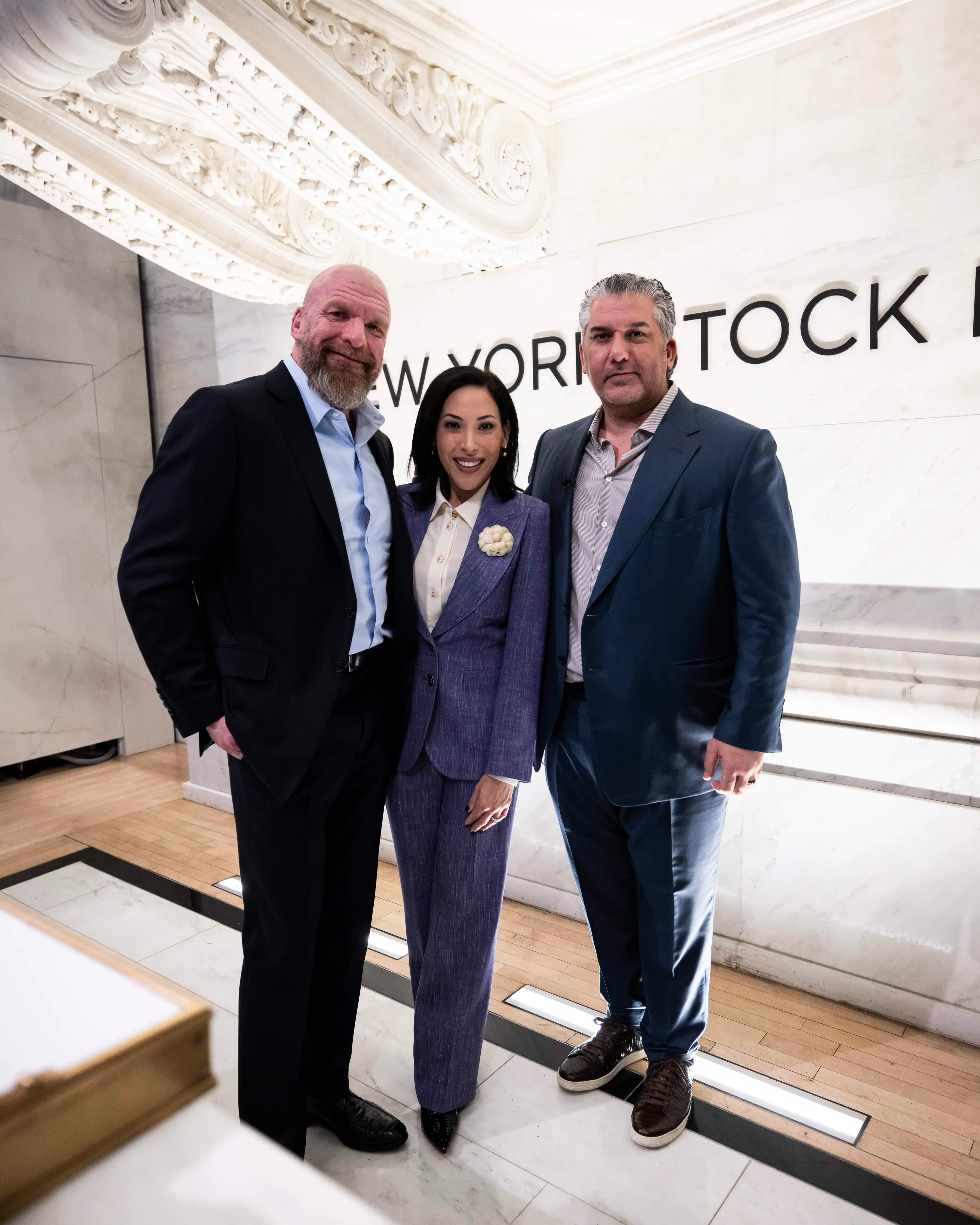 Nash has an issue with royalty checks under TKO. Image: Getty