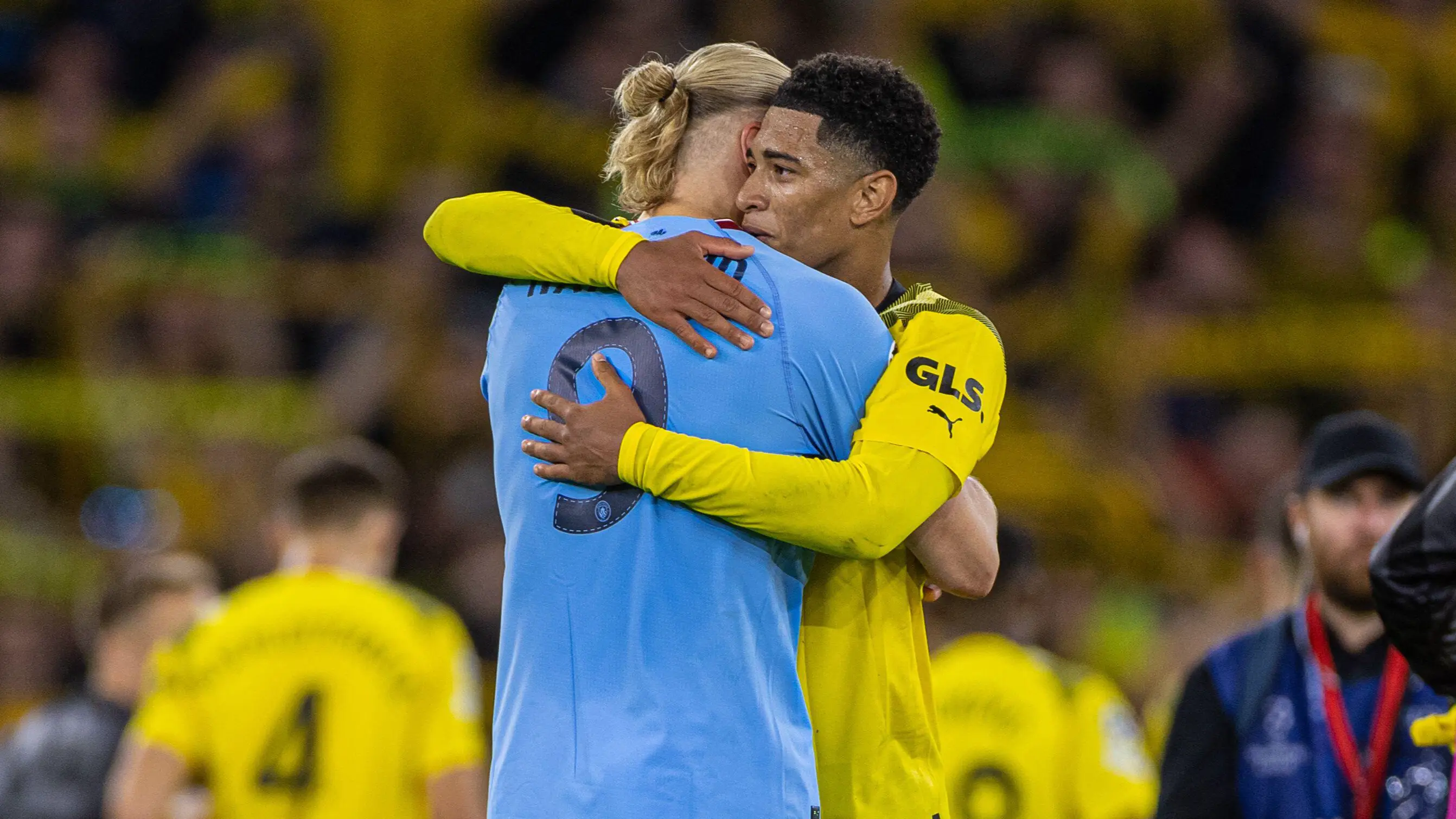 Erling Haaland and Jude Bellingham