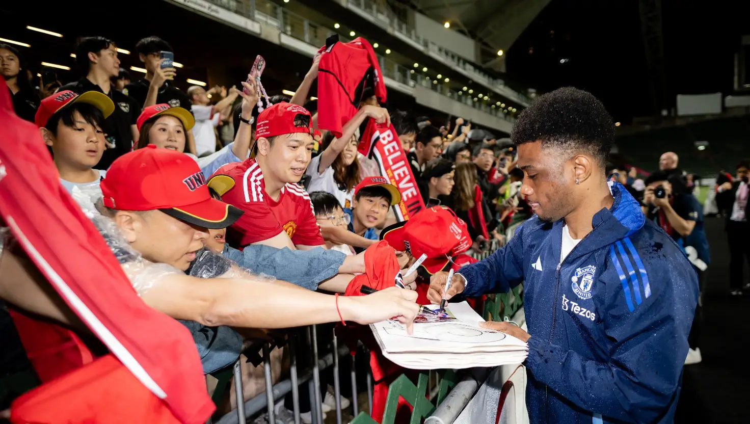 Man U's new ticket pricing system has ruffled some feathers (Ash Donelon/Manchester United via Getty Images) 