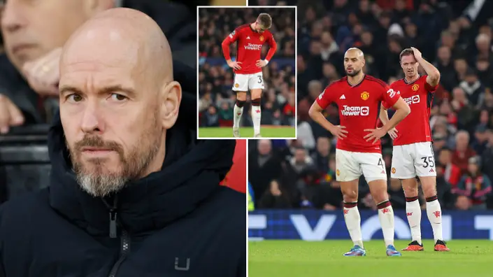 Man Utd make English history after being dumped out of the Champions League