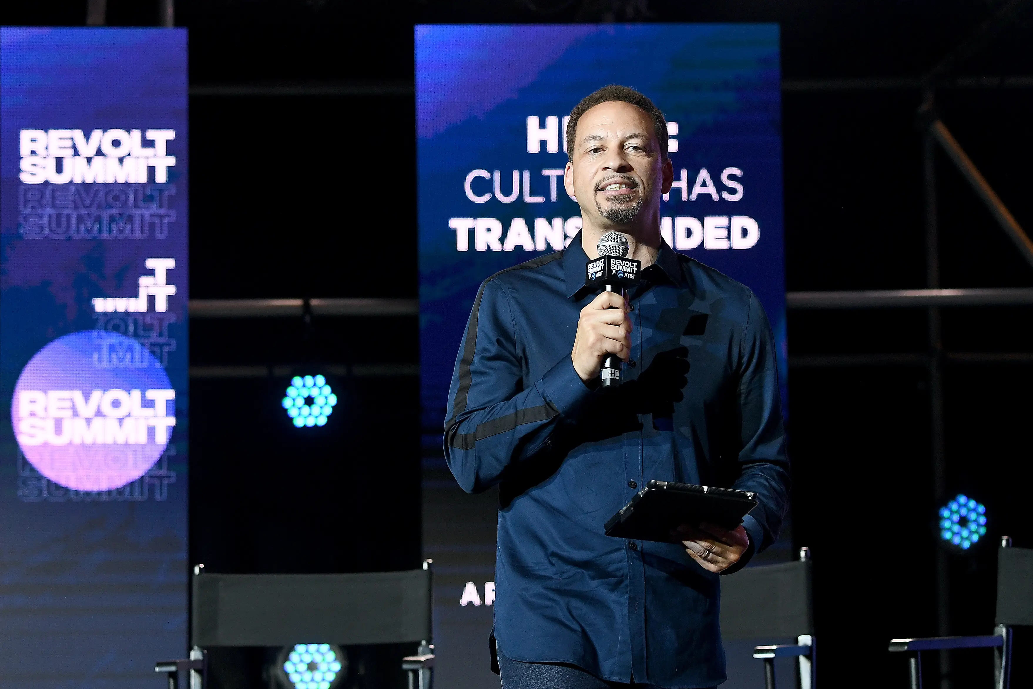 Chris Broussard caused a stir with his response to the killing. Image: Getty