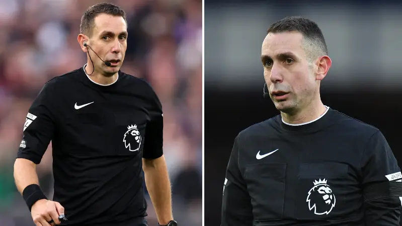 David Coote is 'banned' from refereeing two English clubs' matches